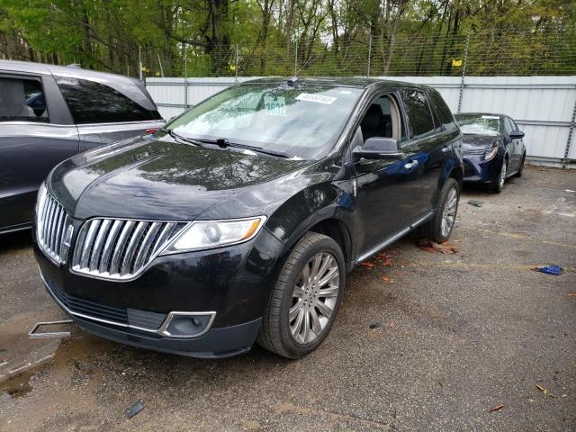 2015 Lincoln MKX 