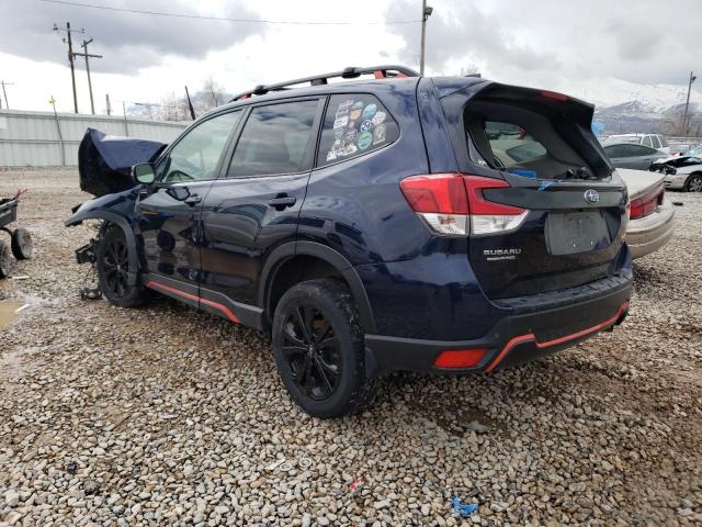 2019 SUBARU FORESTER S - JF2SKAPC8KH432141