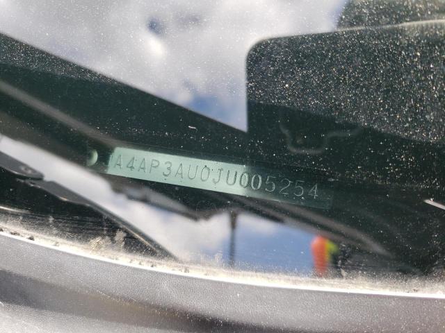 JA4AP3AU0JU005254 Mitsubishi Outlander Sport Es