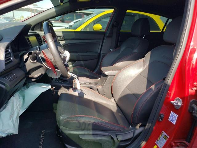 2020 HYUNDAI ELANTRA SP - KMHD04LB1LU056334