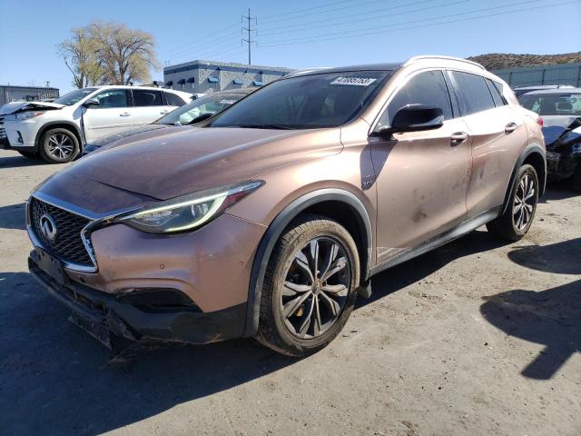 2018 INFINITI QX30 PURE - SJKCH5CR4JA048297