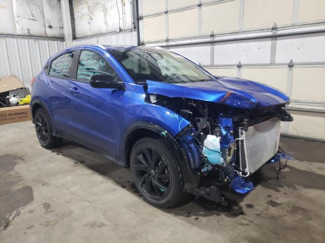  HONDA HR-V 2021 Синій