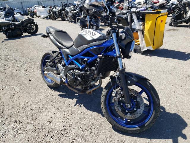 2022 SUZUKI SV650 A - JS1VP55B0N7100102