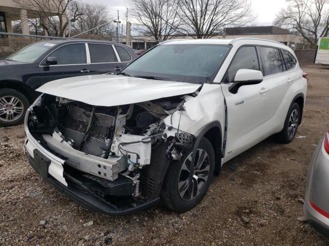 2021 Toyota Highlander Hybrid XLE