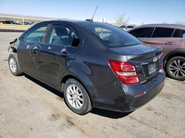 2019 CHEVROLET SONIC LT - 1G1JD5SB7K4116157