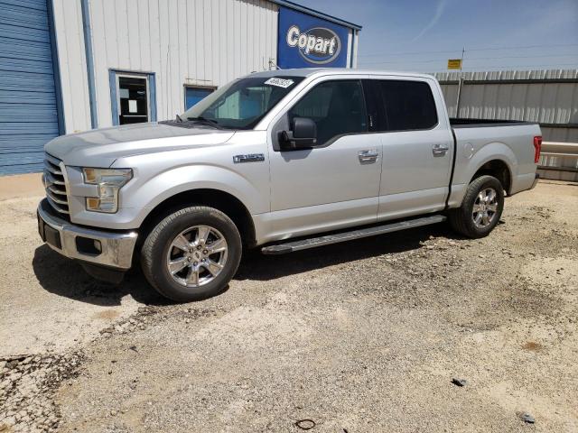 Salvage cars for sale from Copart Abilene, TX: 2015 Ford F150 Supercrew