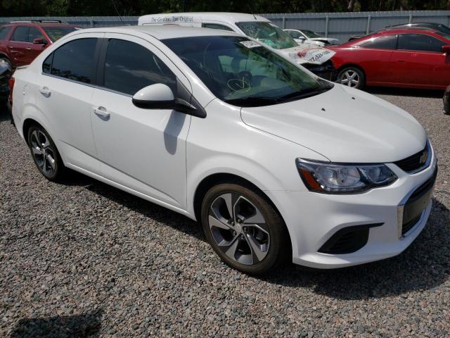 2020 CHEVROLET SONIC PREM - 1G1JF5SB4L4112773