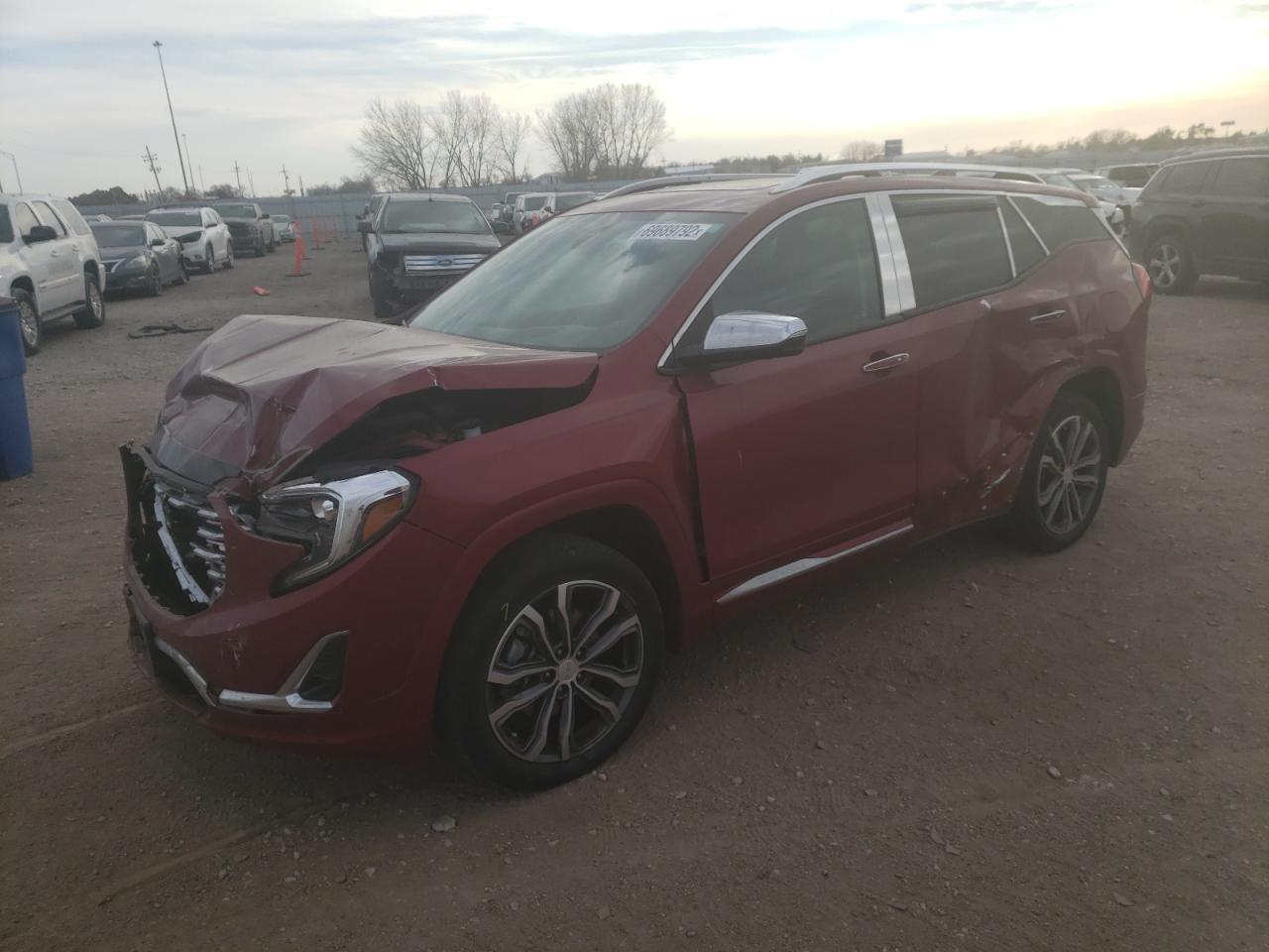 3GKALXEX9LL190788 GMC TERRAIN DE 2020