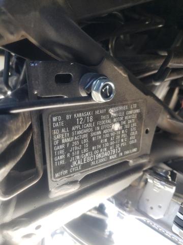 2019 KAWASAKI KLE300 C - JKALE8C19KDA07913