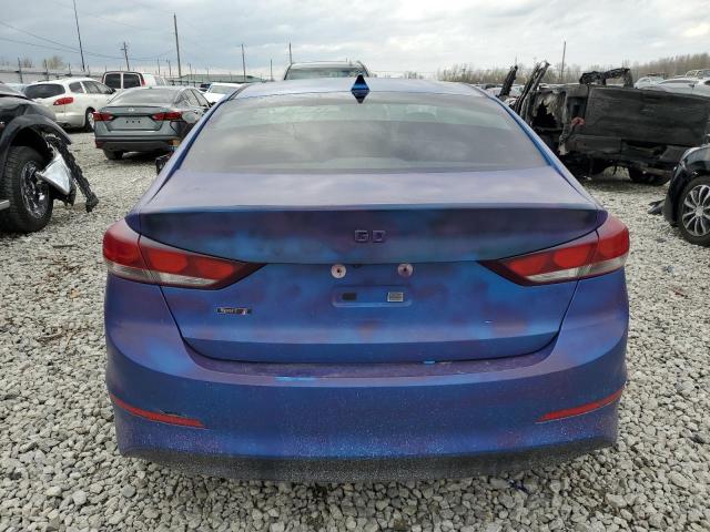 5NPD84LF7JH312595 Hyundai ELANTRA SEL