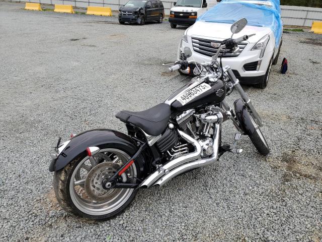 2011 HARLEY-DAVIDSON FXCWC - 1HD1JK510BB016350