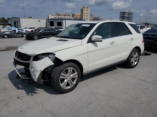 VIN 4JGDA5JB5DA158874 2013 Mercedes-Benz ML-Class, 350 no.1