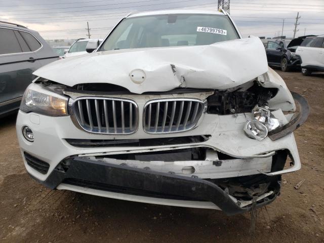 5UXWX9C38H0W67571 BMW X3 Xdrive28i