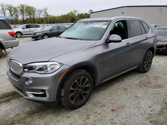 5UXKR0C5XJ0X93166 2018 BMW X5, photo no. 1