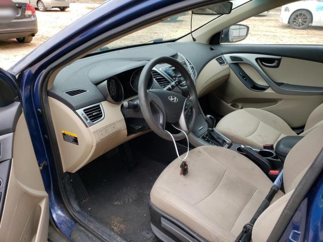 2016 HYUNDAI ELANTRA SE - 5NPDH4AE8GH791760