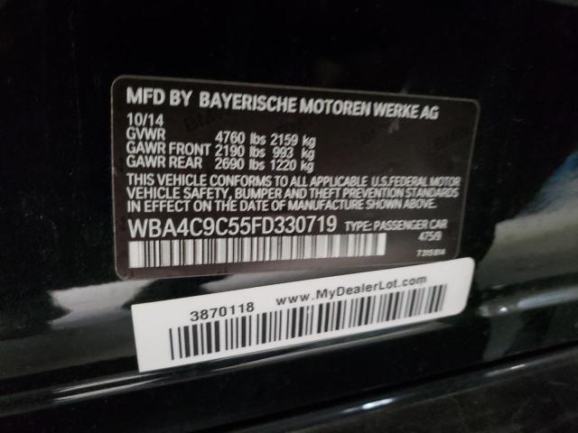 2015 BMW 428 XI GRA - WBA4C9C55FD330719