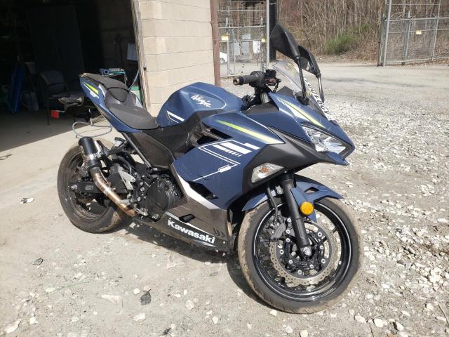 2022 KAWASAKI EX400 - JKAEXKH10NDAH4263