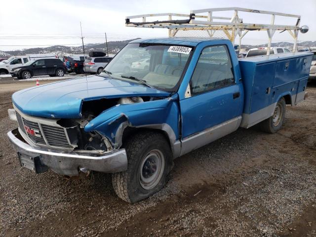 Salvage cars for sale from Copart Helena, MT: 1990 GMC Sierra C2500