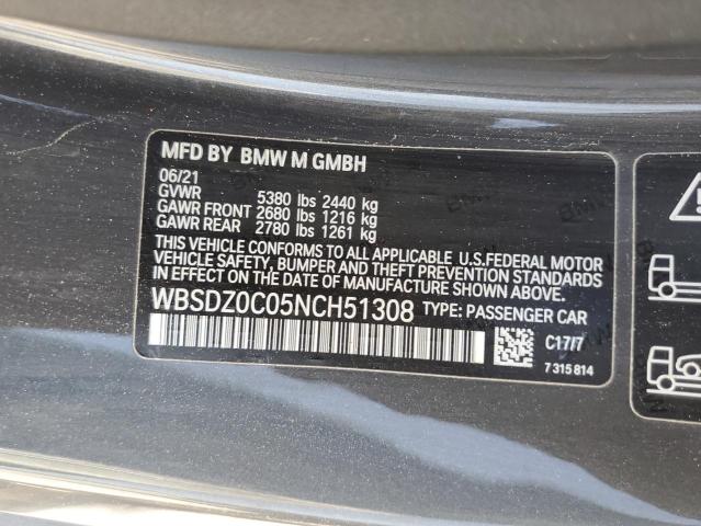 WBSDZ0C05NCH51308 BMW M8