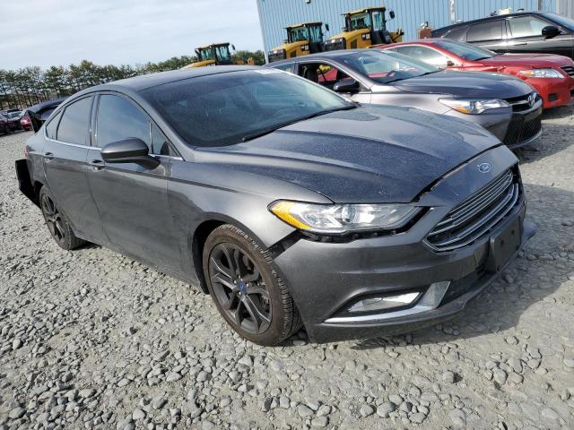 VIN 3FA6P0HD3JR255035 2018 Ford Fusion, SE no.4