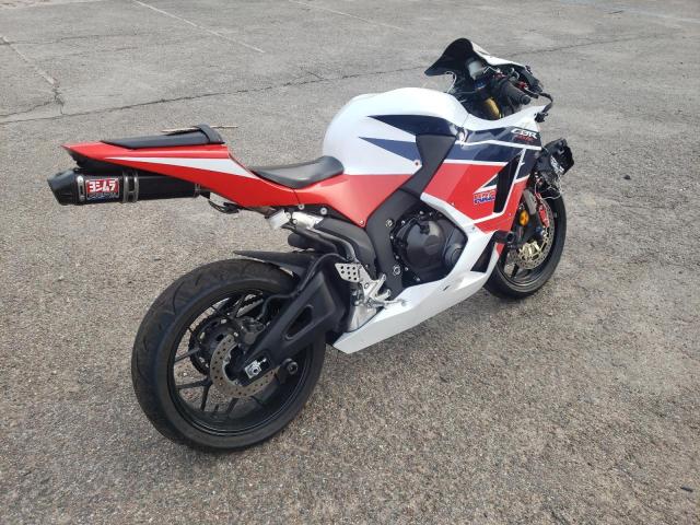 2022 HONDA CBR600 RA JH2PC40J6NK800326