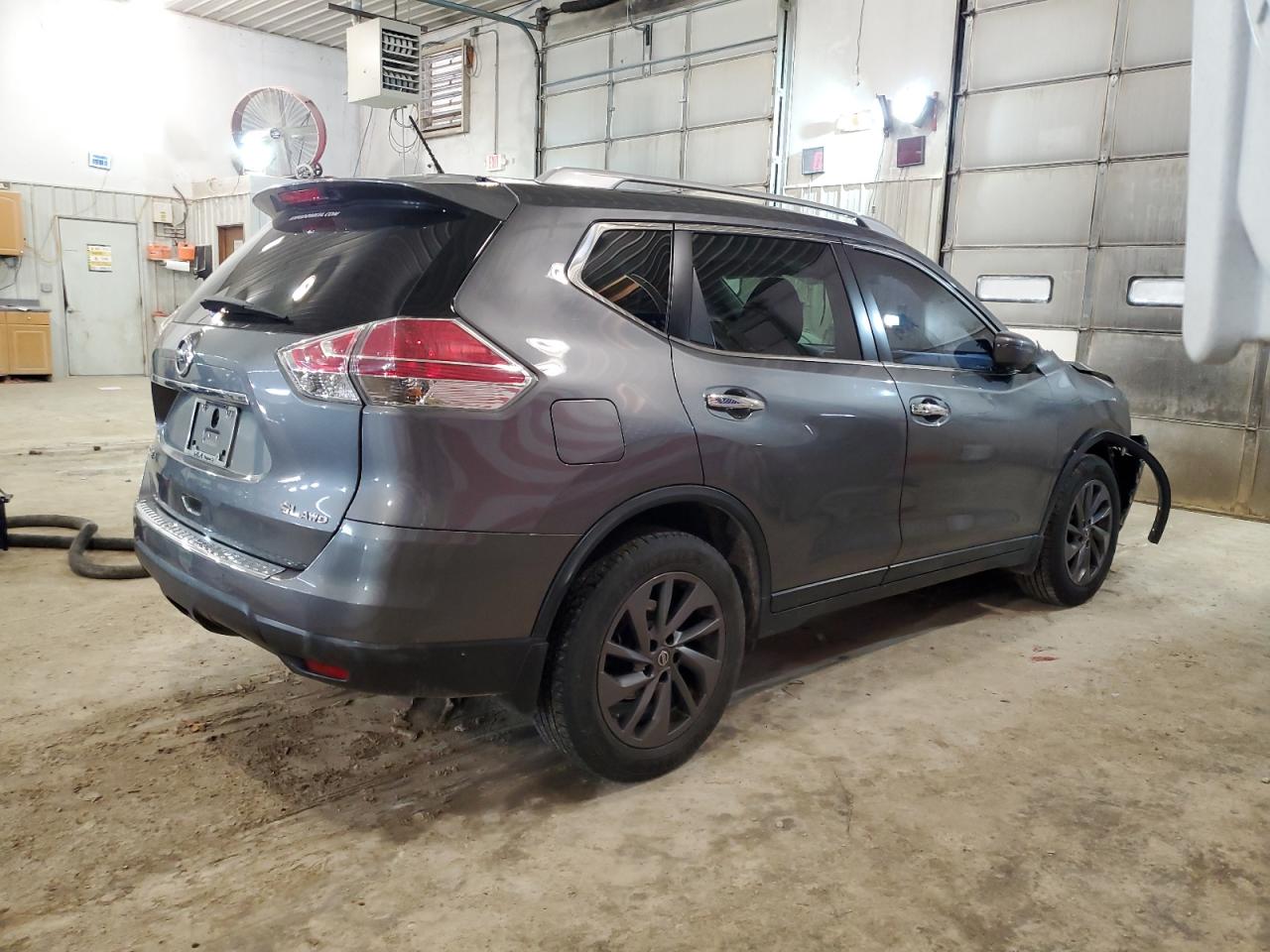 5N1AT2MV2GC772954 NISSAN ROGUE 2016