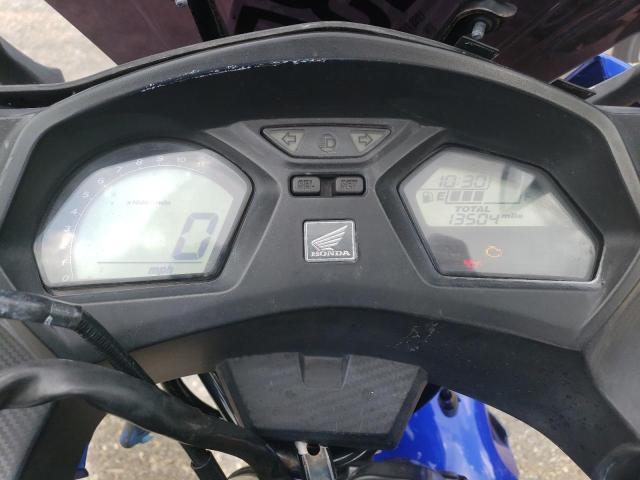 2014 HONDA CBR650F MLHRC740XE5000631