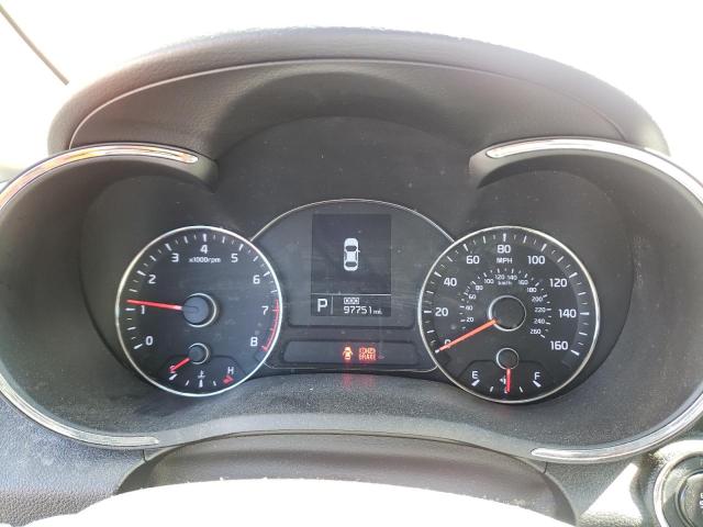 KNAFZ4A81G5549471 KIA FORTE EX