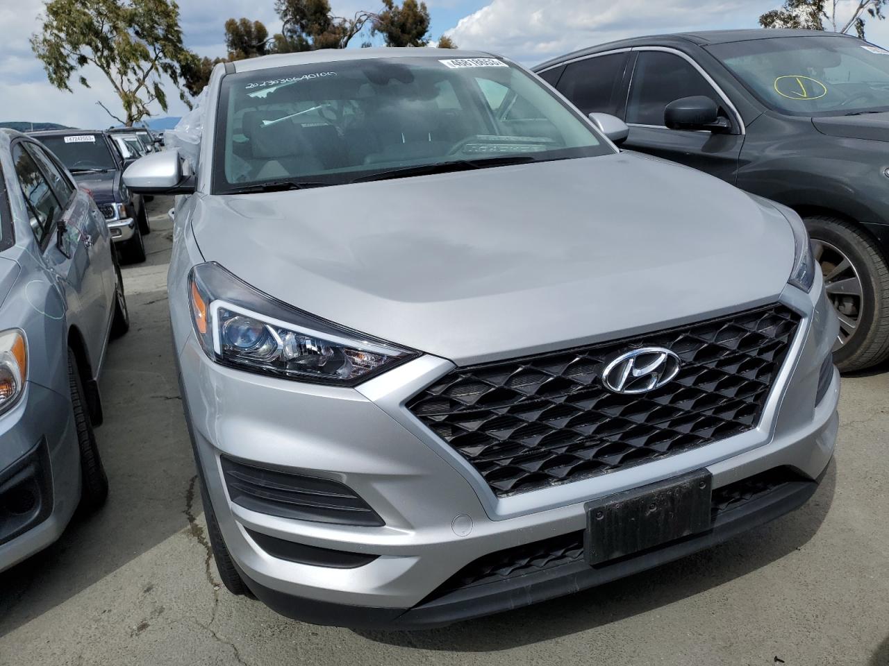 2020 Hyundai Tucson Se VIN: KM8J23A43LU241495 Lot: 46818653