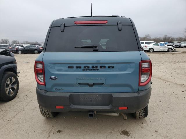 2021 FORD BRONCO - 3FMCR9F97MRA50621