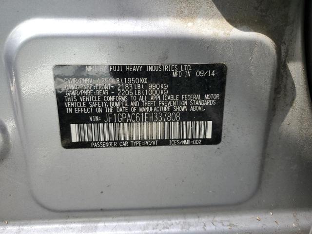 JF1GPAC61EH337808 Subaru Impreza Premium