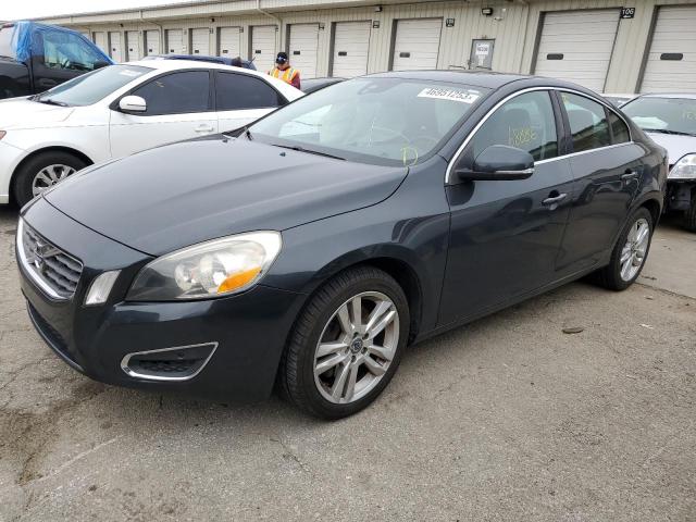 Salvage cars for sale at Louisville, KY auction: 2012 Volvo S60 T5