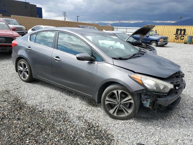 KNAFZ4A89E5074844 KIA FORTE EX
