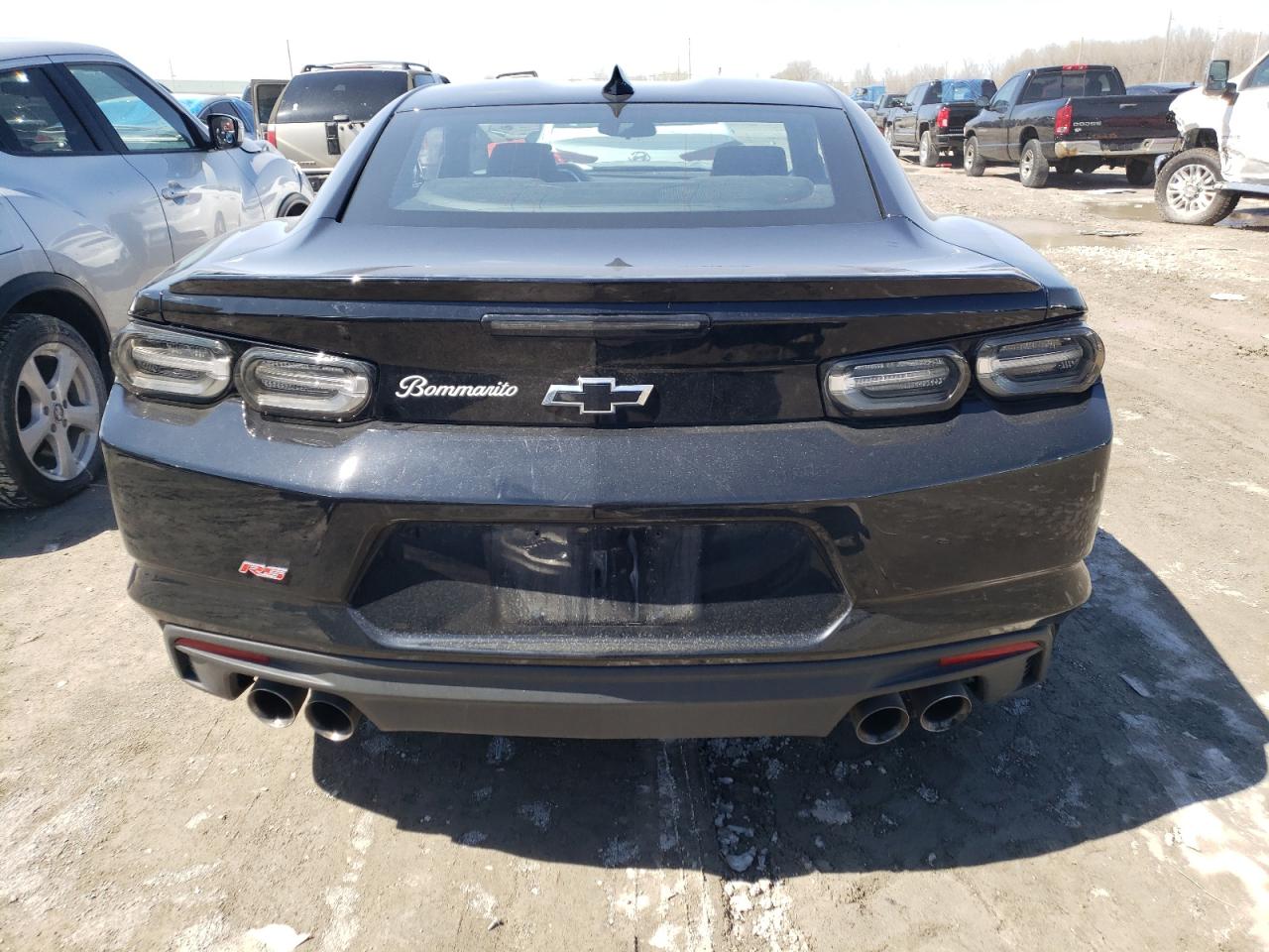 1G1FF1R73M0118332 CHEVROLET CAMARO 2021