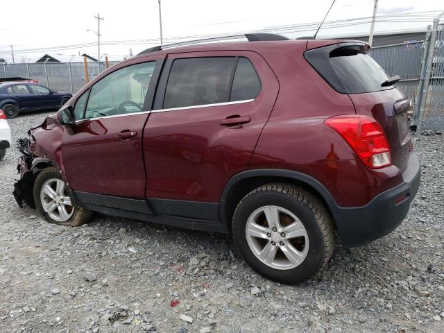 2016 CHEVROLET TRAX 1LT