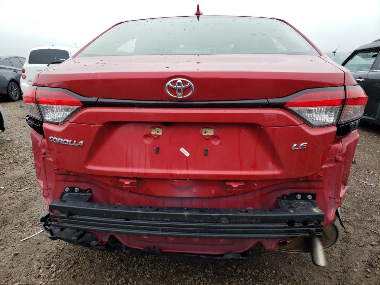 JTDEPRAE6LJ039786 TOYOTA COROLLA 2020