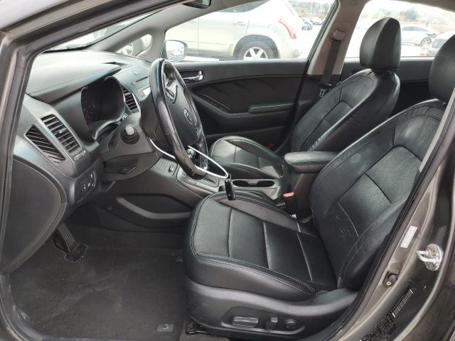 KNAFZ4A89E5074844 KIA FORTE EX