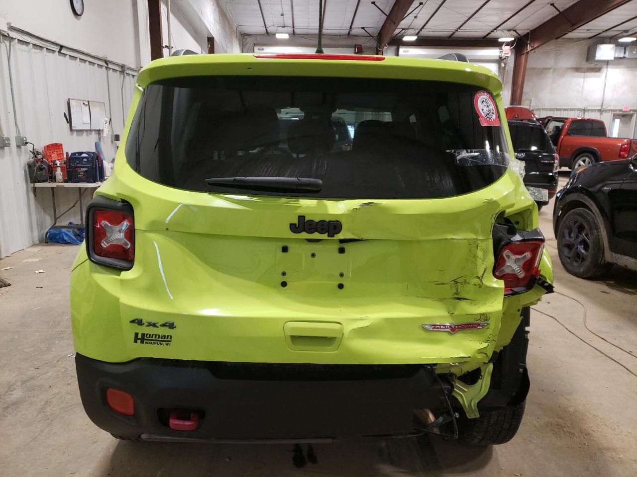 2018 Jeep Renegade Trailhawk VIN: ZACCJBCB7JPH64037 Lot: 47204333