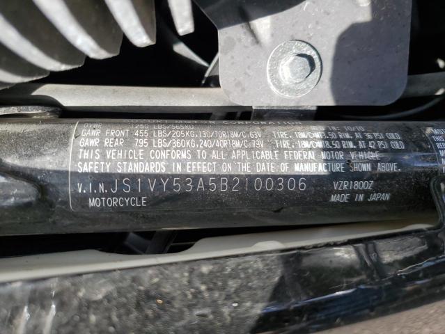 2011 SUZUKI VZR1800 Z - JS1VY53A5B2100306