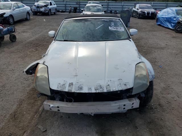 2005 Nissan 350Z Roadster VIN: JN1AZ36A55M754820 Lot: 46251983