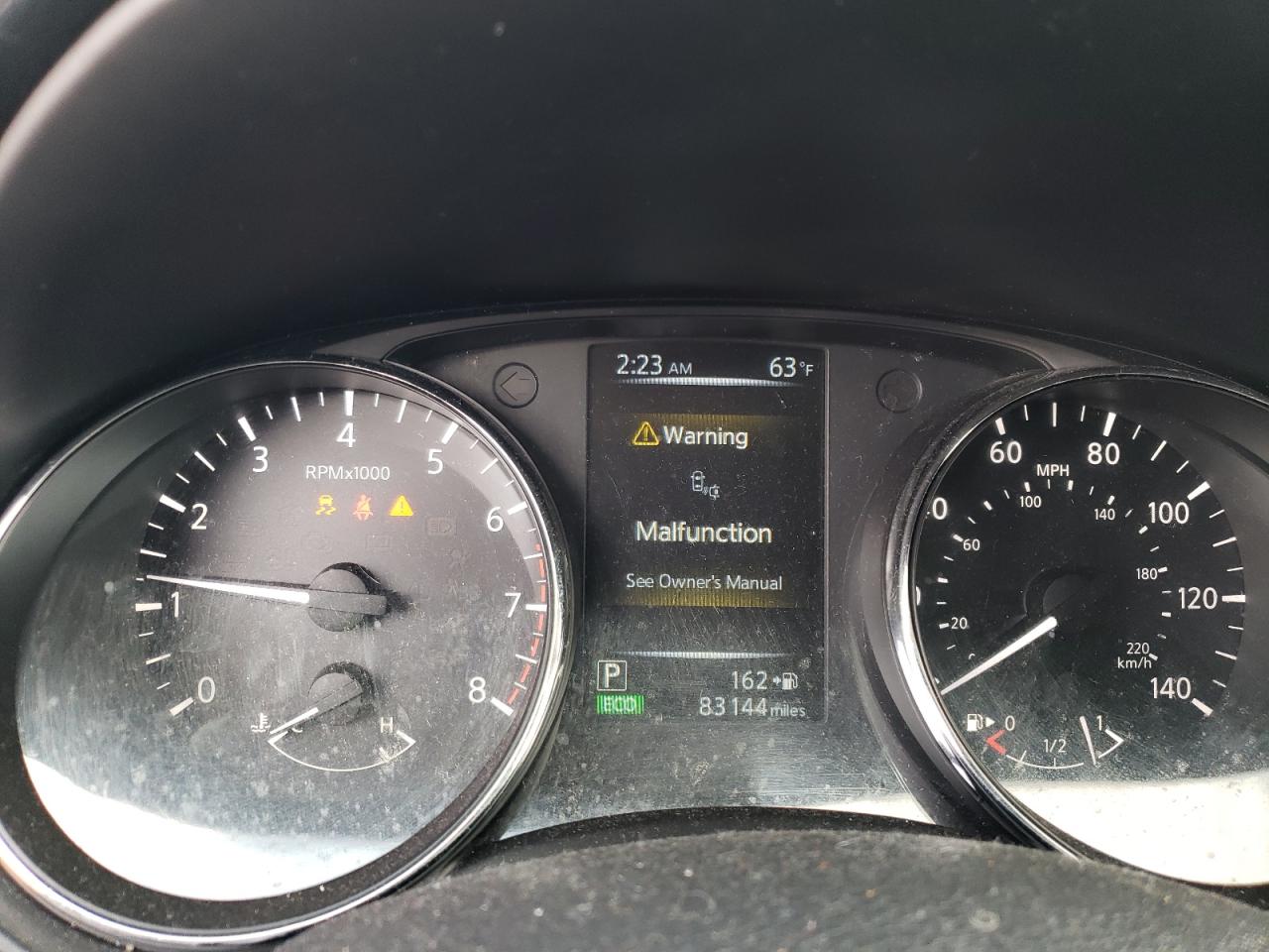 5N1AT2MT4HC821474 NISSAN ROGUE 2017
