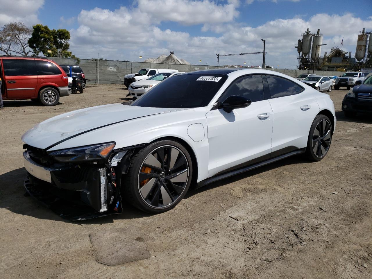 WAUBHBFW5N7904169 AUDI RS E-TRON 2022