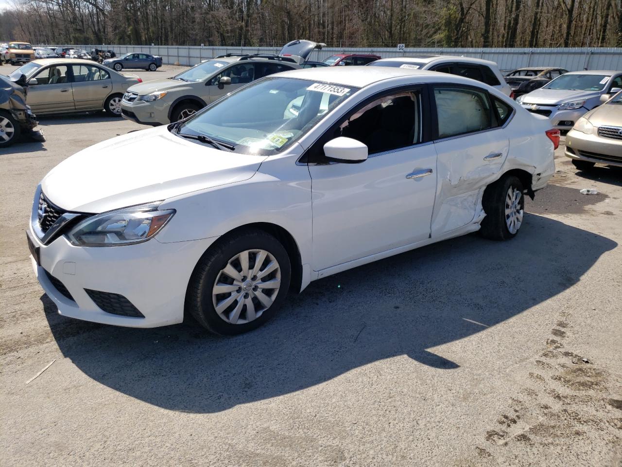 3N1AB7AP9GY274299 NISSAN SENTRA 2016
