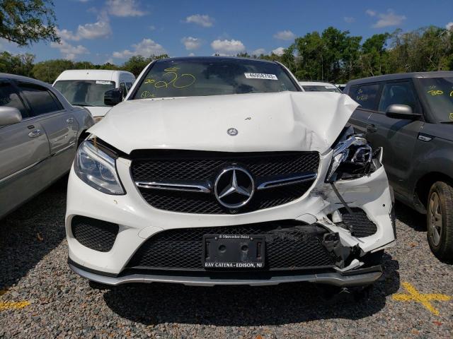 2016 MERCEDES-BENZ GLE COUPE - 4JGED6EB3GA009055