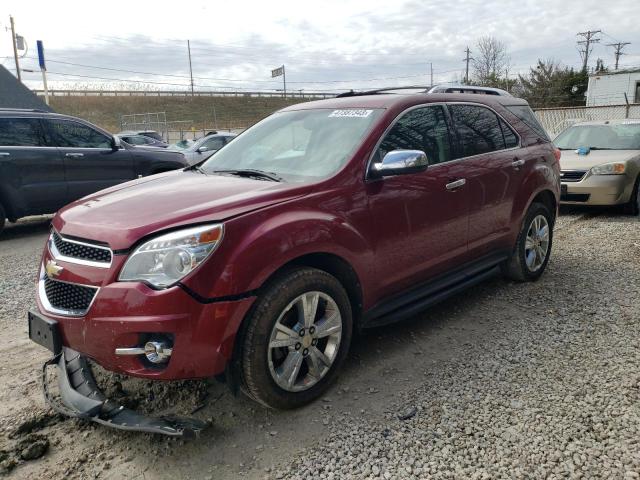 2011 Chevrolet Equinox LTZ