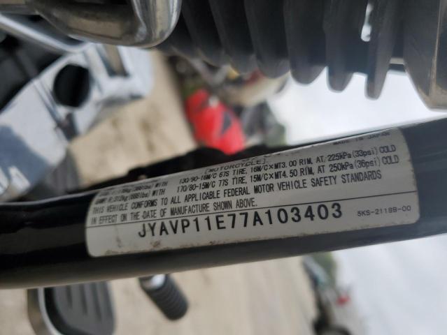 2007 YAMAHA XVS1100 JYAVP11E77A103403