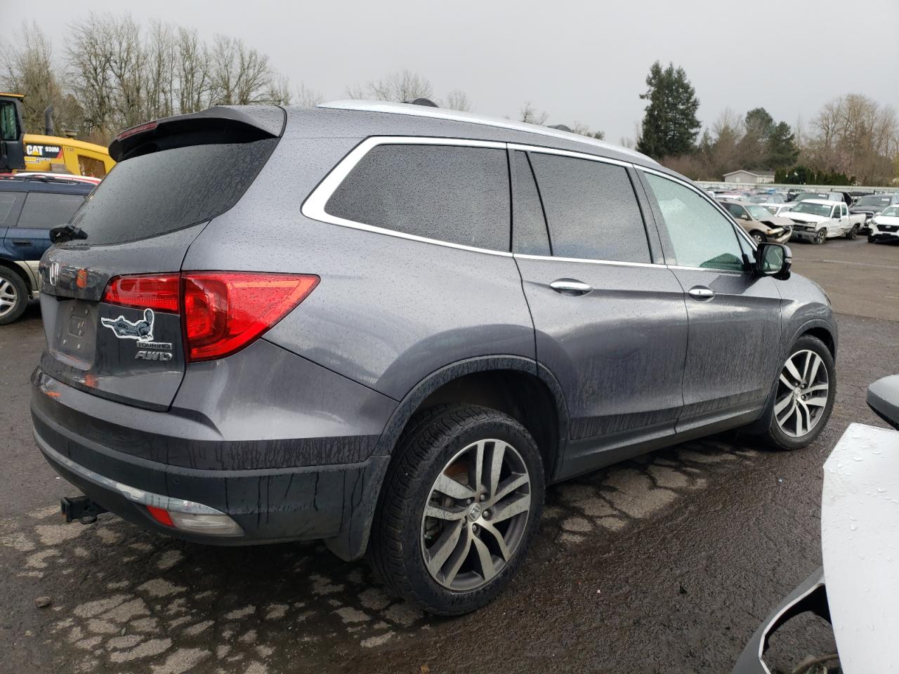 5FNYF6H9XGB104434 HONDA PILOT 2016