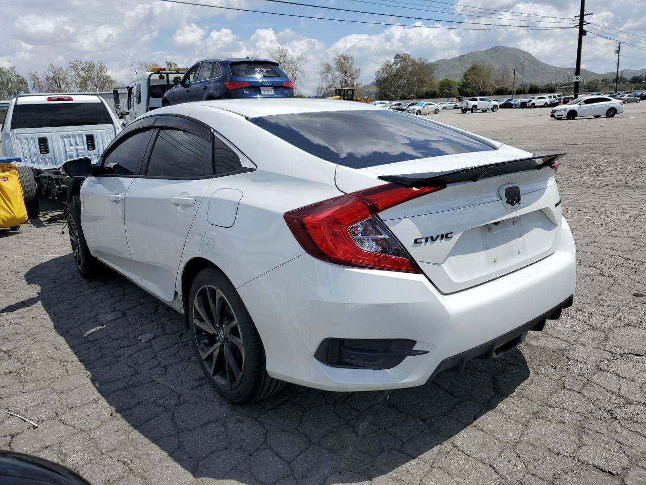 2HGFC2F8XKH575166 HONDA CIVIC 2019