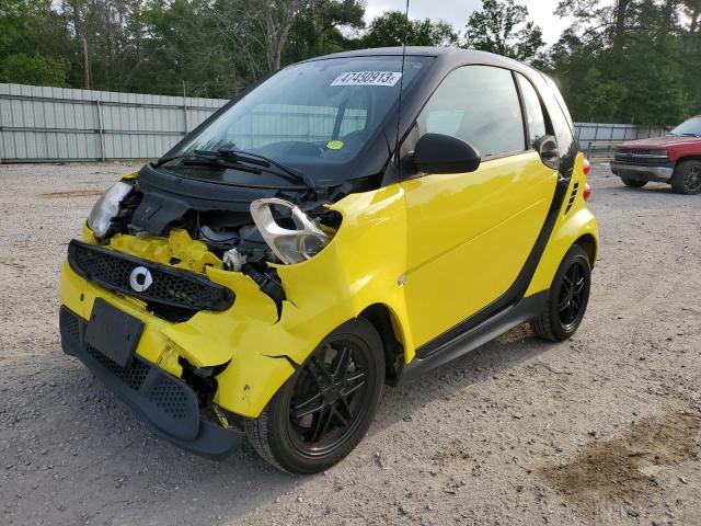 VIN WMEEJ3BA1DK660912 2013 Smart Fortwo, Pure no.1