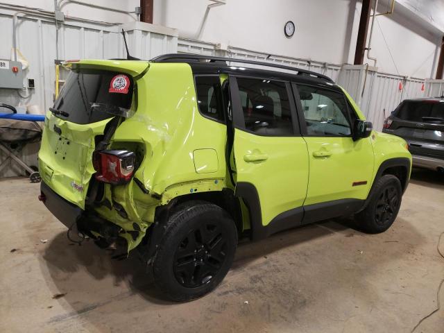  JEEP RENEGADE 2018 Зеленый